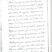 Lettre de D'Alembert à Catherine II, 10 janvier 1763