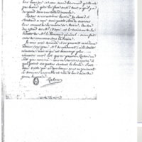 Lettre de Voltaire à D'Alembert, 12 février 1773