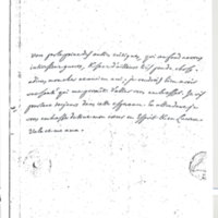 Lettre de D'Alembert à Voltaire, 13 août 1769