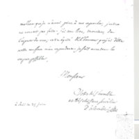 Lettre de D'Alembert à Malesherbes, 25 juin 1756