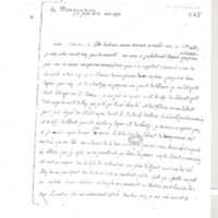 Lettre de Marguerie à D'Alembert, 20 mars 1773