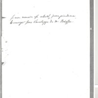 Lettre de D'Alembert à Formey, 6 novembre 1755