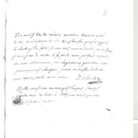 Lettre de D'Alembert à Prades, 2 septembre 1755