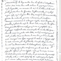 Lettre de D'Alembert à Lagrange, 3 octobre 1775