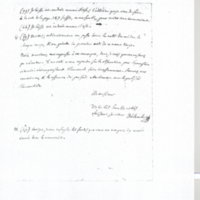 Lettre de D'Alembert à Roussier, 10 mars 1761