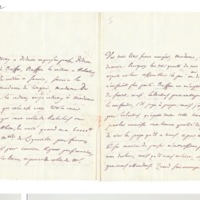 Lettre de D'Alembert à Mme de Crequÿ (Froullay), 31 décembre 1751