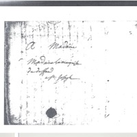 Lettre de D'Alembert à Mme Du Deffand (Vichy Chamron), 23 juin 1751