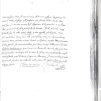 Lettre de D'Alembert à Hume David, 1er mai 1773