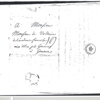 Lettre de D'Alembert à Voltaire, 9 juillet 1761