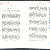Lettre de Canaye à D'Alembert, 31 décembre 1762