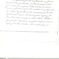 Lettre de Henault à D'Alembert, 13 juillet 1763