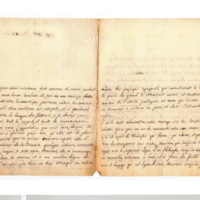 Lettre de Beccaria à D'Alembert, 24 août 1765