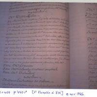 Lettre de Saint Florentin à D'Alembert, 9 novembre 1765