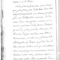 Lettre de D'Alembert à Catherine II, janvier 1763