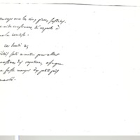 Lettre de D'Alembert à Rochefort d'Ally Jacques, 25 mai 1767
