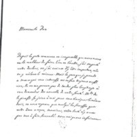 Lettre de D'Alembert à Villahermosa, 30 septembre 1774