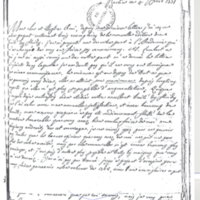 Lettre de Lagrange à D'Alembert, 4 avril 1771