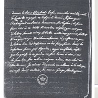 Lettre de D'Alembert à Voltaire, 20 août 1776
