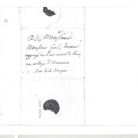 Lettre de D'Alembert à Gail, 30 mars 1781