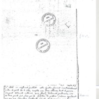 Lettre de Laplace à D'Alembert, juillet 1778