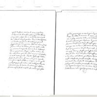 Lettre de D'Alembert à Villahermosa, mars 1774
