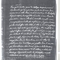 Lettre de D'Alembert à Voltaire, 1er février 1773