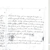 Lettre de D'Alembert à Durival Jean, 1er janvier 1758