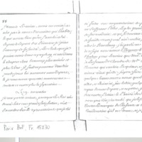 Lettre de D'Alembert à Mlle Lespinasse, 8 août 1763