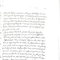 Lettre de D'Alembert à Cramer, 18 octobre 1750