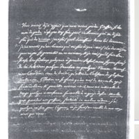 Lettre de Frédéric II à D'Alembert, 1er juin 1777