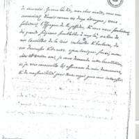Lettre de D'Alembert à Voltaire, 23 avril 1768
