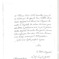 Lettre de D'Alembert à Stanislas II, 14 février 1778