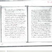 Lettre de Voltaire à D'Alembert, 20 octobre 1770