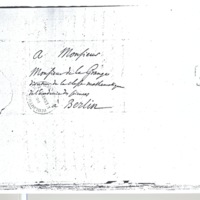 Lettre de D'Alembert à Lagrange, 21 mars 1768
