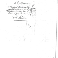 Lettre de Bruyset Jean Marie (père) à D'Alembert, 15 octobre 1782