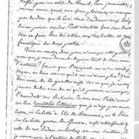 Lettre de D'Alembert à Voltaire, 4 mai 1767