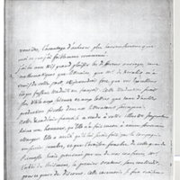 Lettre de D'Alembert à Frisi, 20 février 1781