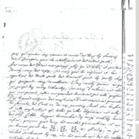 Lettre de Lagrange à D'Alembert, 1er septembre 1764