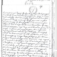 Lettre de Lagrange à D'Alembert, 20 décembre 1770