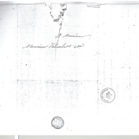 Lettre de Voltaire à D'Alembert, 8 novembre 1766
