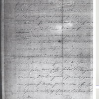 Lettre de D'Alembert à Murr, 28 octobre 1774