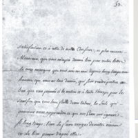 Lettre de Solignac à D'Alembert, 6 janvier 1756
