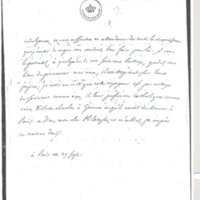 Lettre de D'Alembert à Voltaire, 27 septembre 1759
