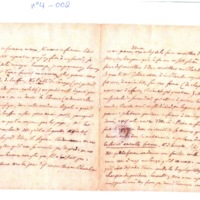 Lettre de D'Alembert à Duché, 20 avril 1754