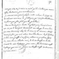 Lettre de D'Alembert à Lagrange, 10 septembre 1779