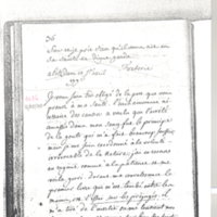 Lettre de Frédéric II à D'Alembert, 17 mai 1770