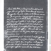 Lettre de D'Alembert à Voltaire, 24 janvier 1778