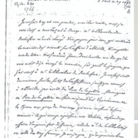 Lettre de D'Alembert à Voltaire, 29 août 1766