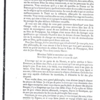 Lettre de Voltaire à D'Alembert, 8 janvier 1764