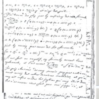 Lettre de Lagrange à D'Alembert, 15 janvier 1766